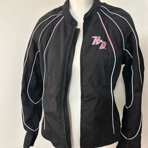 Harley-Davidson riding gear combo jacket/vest with padded sleeves